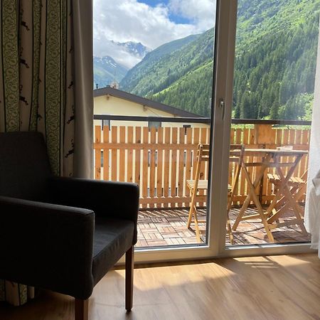 Pension Anna Sankt Leonhard im Pitztal Exteriör bild