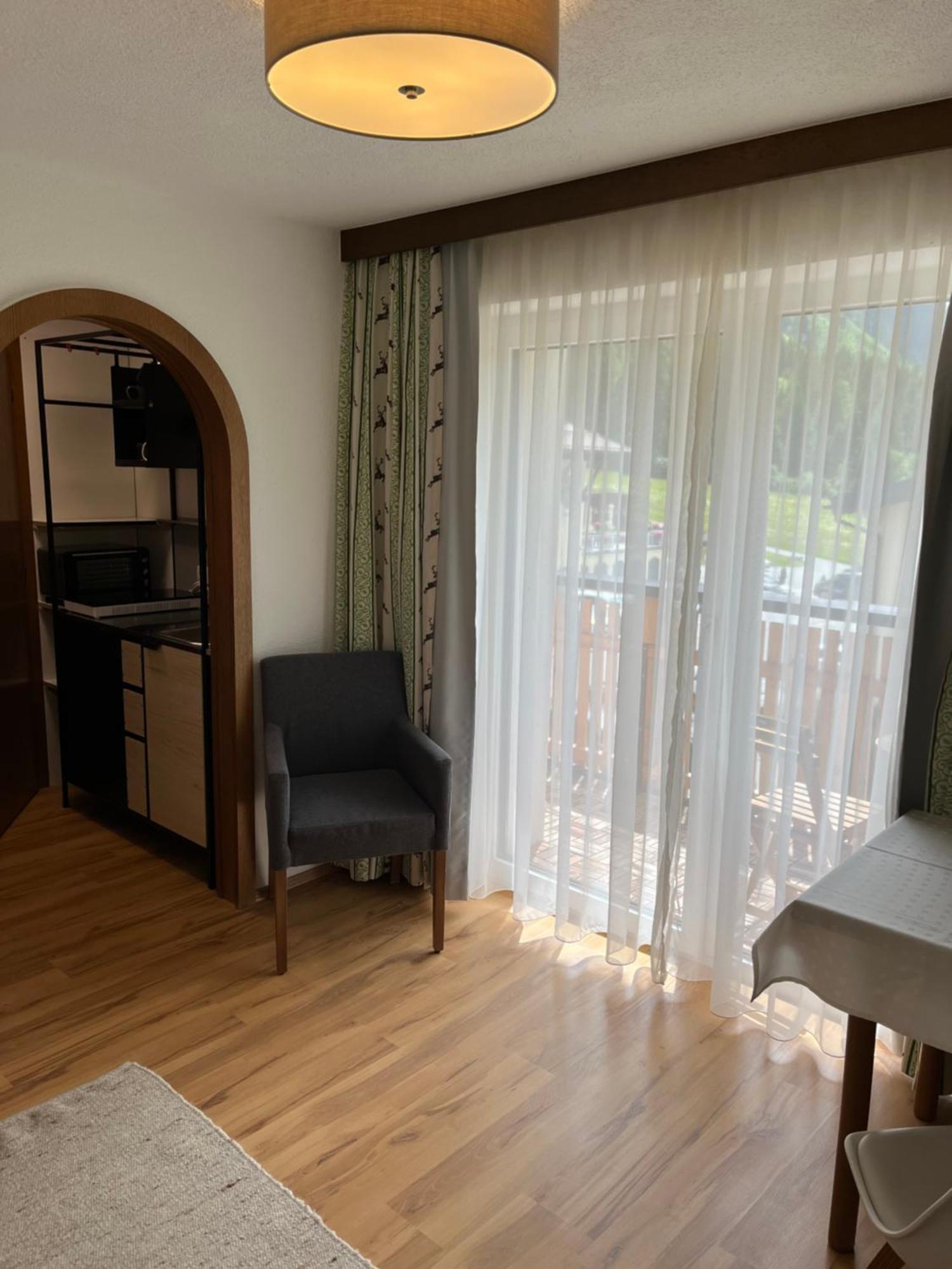 Pension Anna Sankt Leonhard im Pitztal Exteriör bild