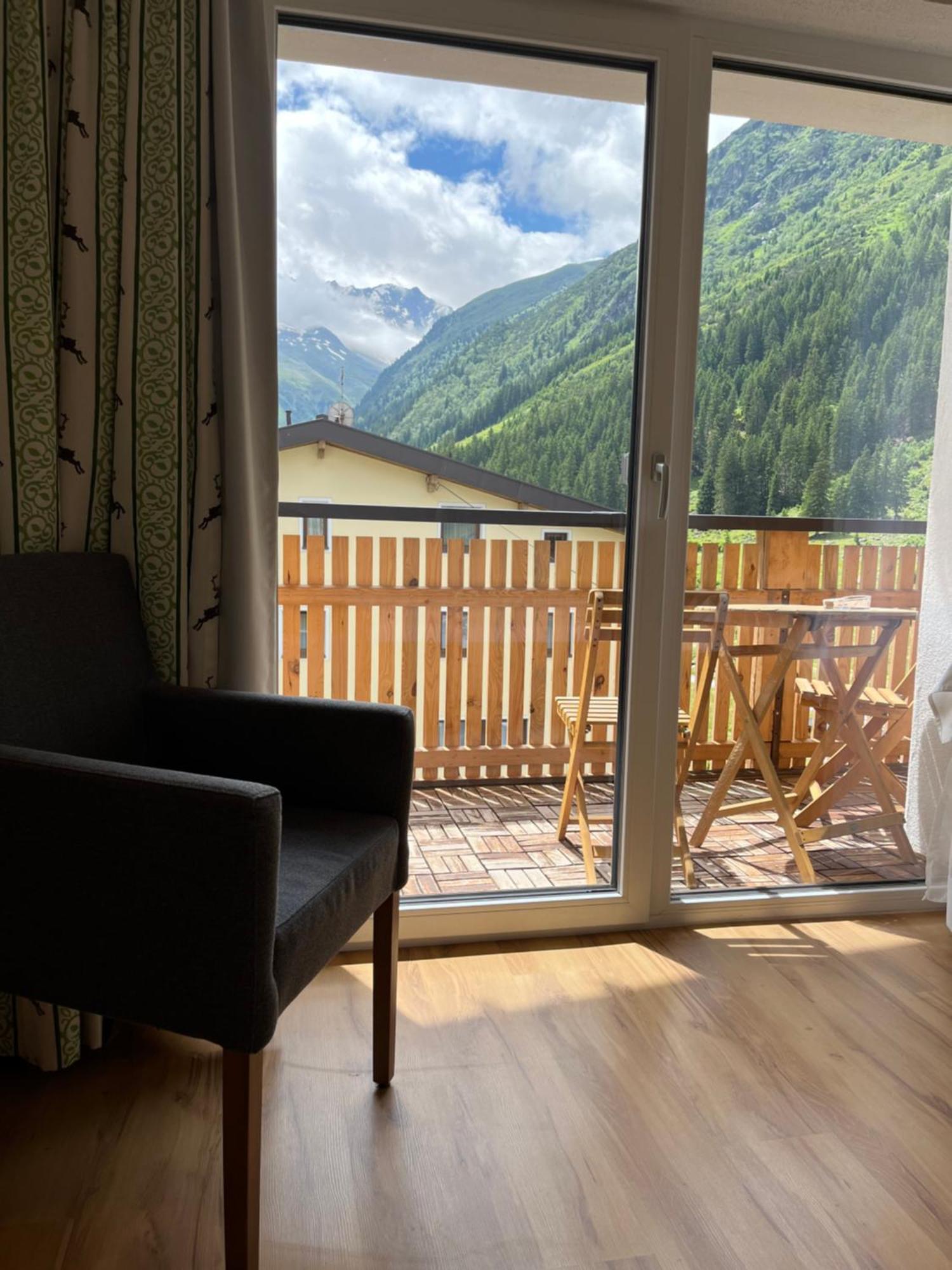 Pension Anna Sankt Leonhard im Pitztal Exteriör bild