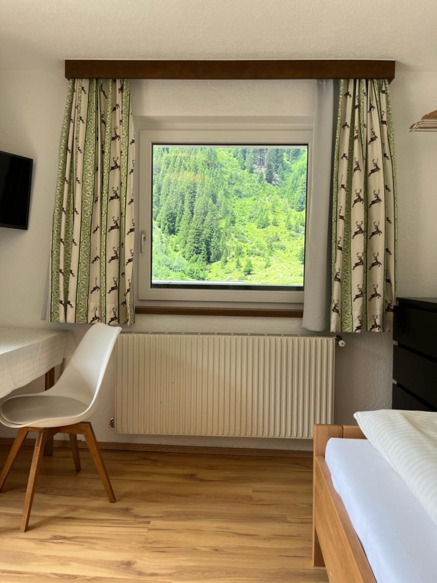 Pension Anna Sankt Leonhard im Pitztal Exteriör bild