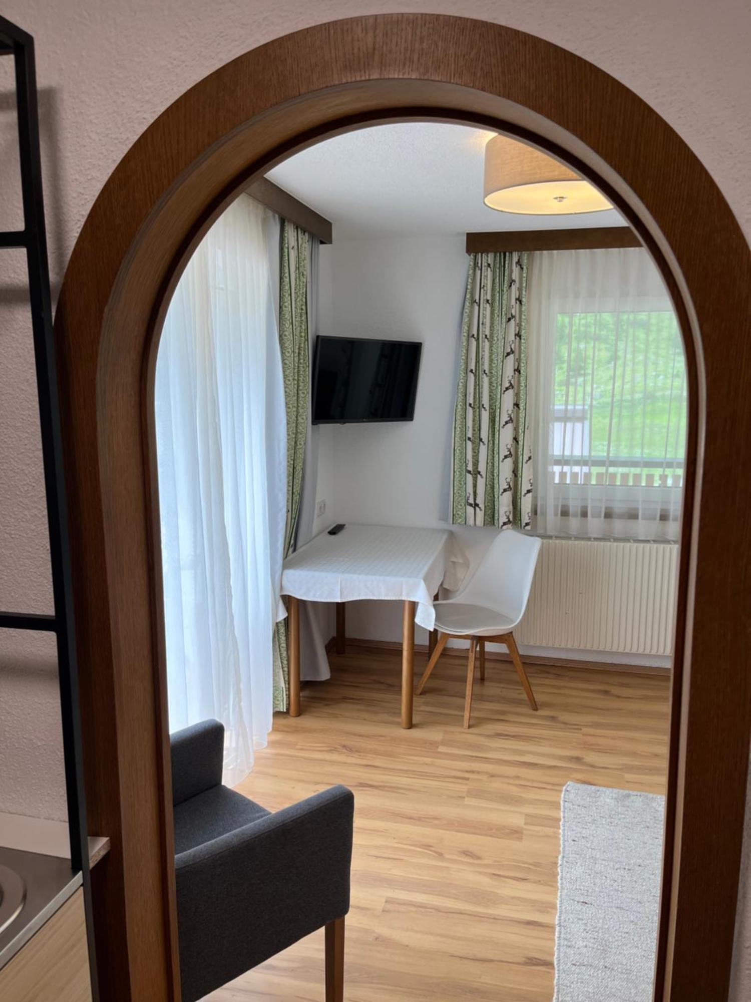 Pension Anna Sankt Leonhard im Pitztal Exteriör bild